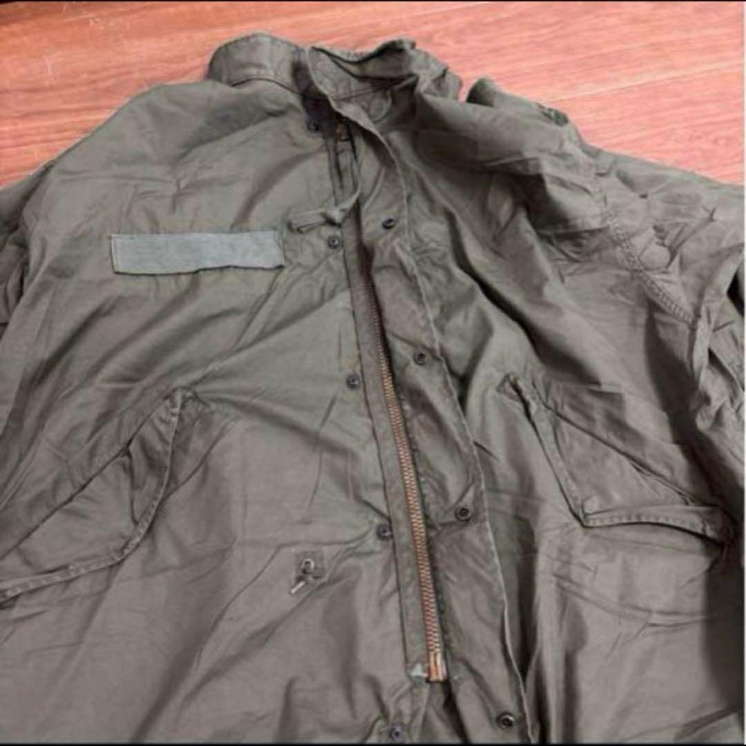 米軍　実物　M65 フィッシュテールパーカー　MEDIUM （122 ）送料無料