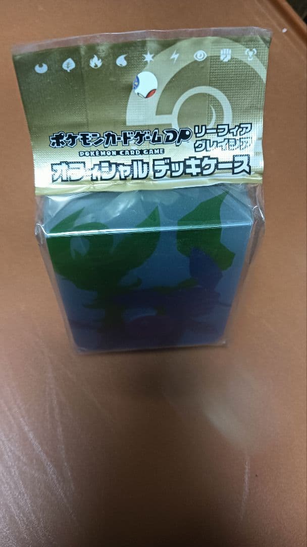 ポケモンカードゲーム リーフィア デッキケース 新品