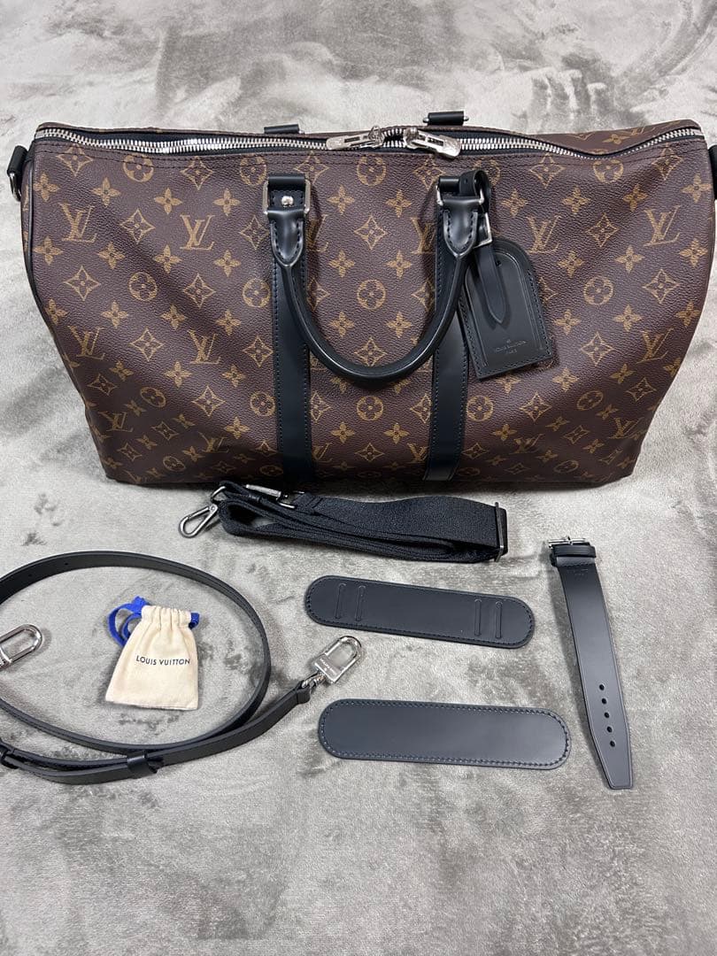 LOUIS VUITTON ルイ・ヴィトン　キーポル・バンドリエール 45