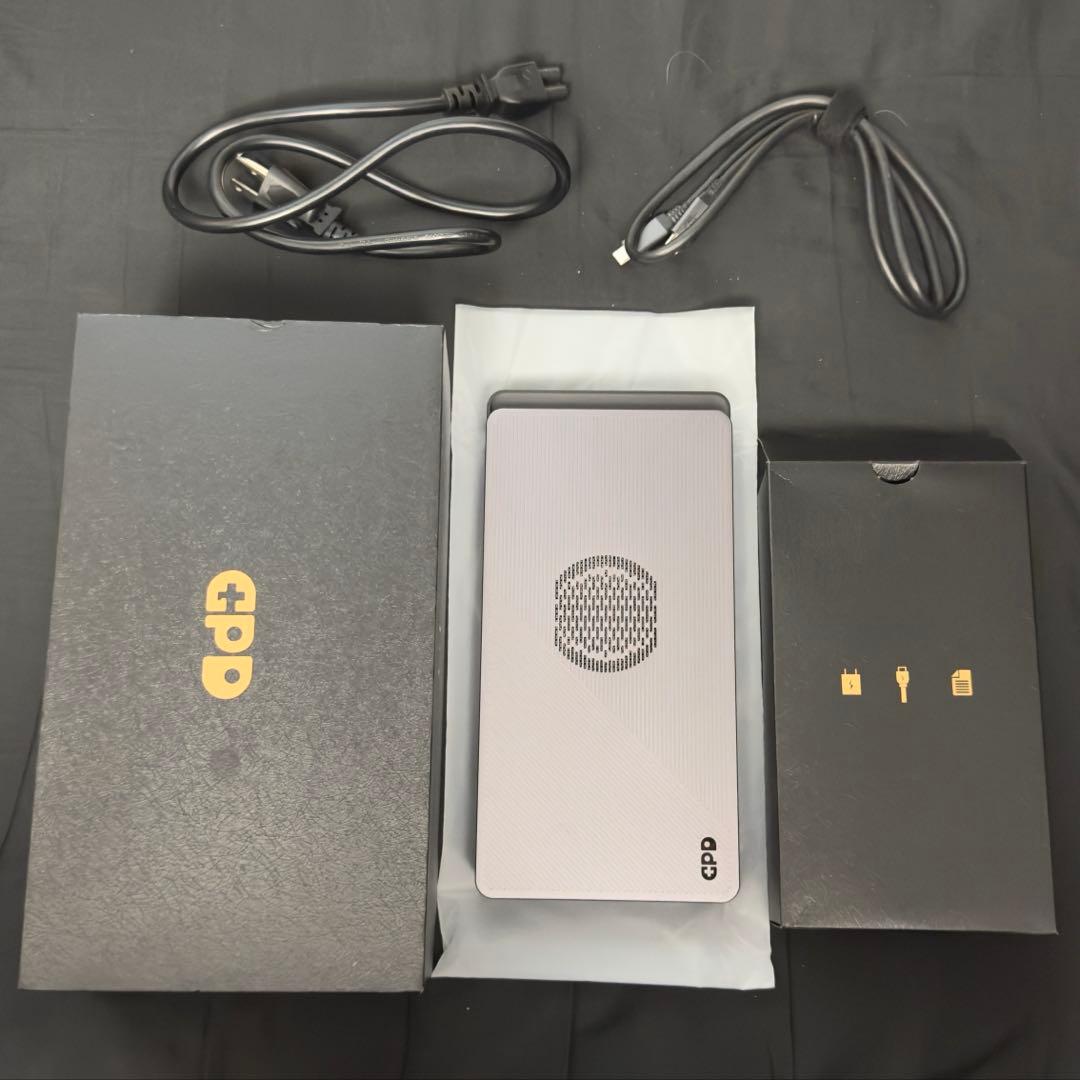 GPD G1 外部GPU 外付けGPU RX 7600M XT 8GB