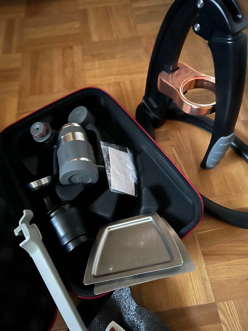 FLEA ポータブルエスプレッソマシン セット