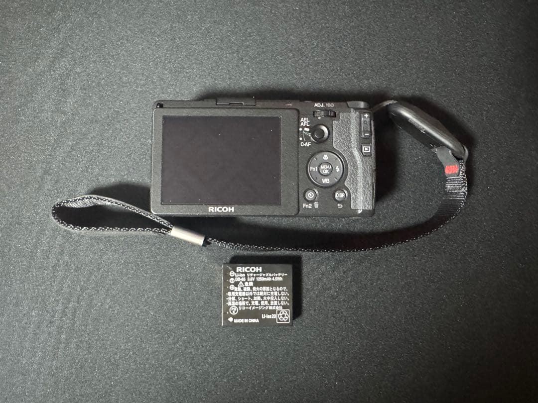 RICOH GR Ⅱ コンパクトデジタルカメラ