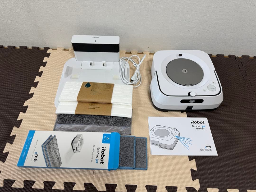 【みゅうたん】iRobot Braava Jet m6