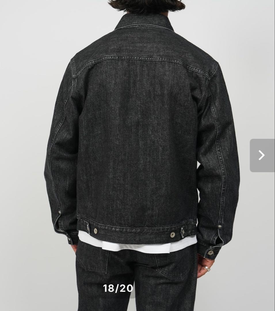 ジャケット・アウター OVY Japan Black Washed 2nd Denim Jacket