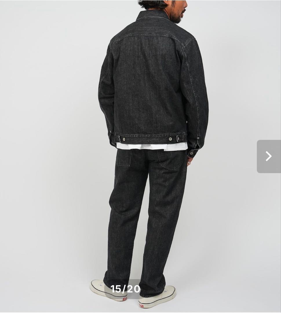 ジャケット・アウター OVY Japan Black Washed 2nd Denim Jacket