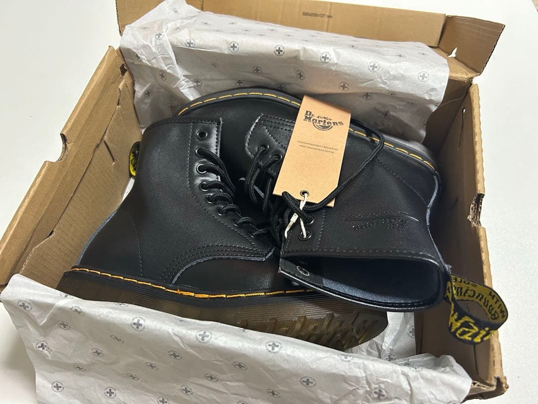 Dr. Martens ブラックブーツ