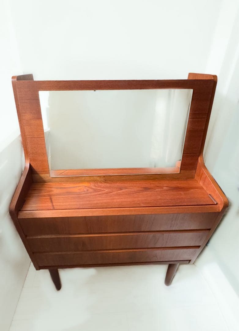 北欧家具 ヴィンテージ ミドルピューロ 化粧台　送料込み