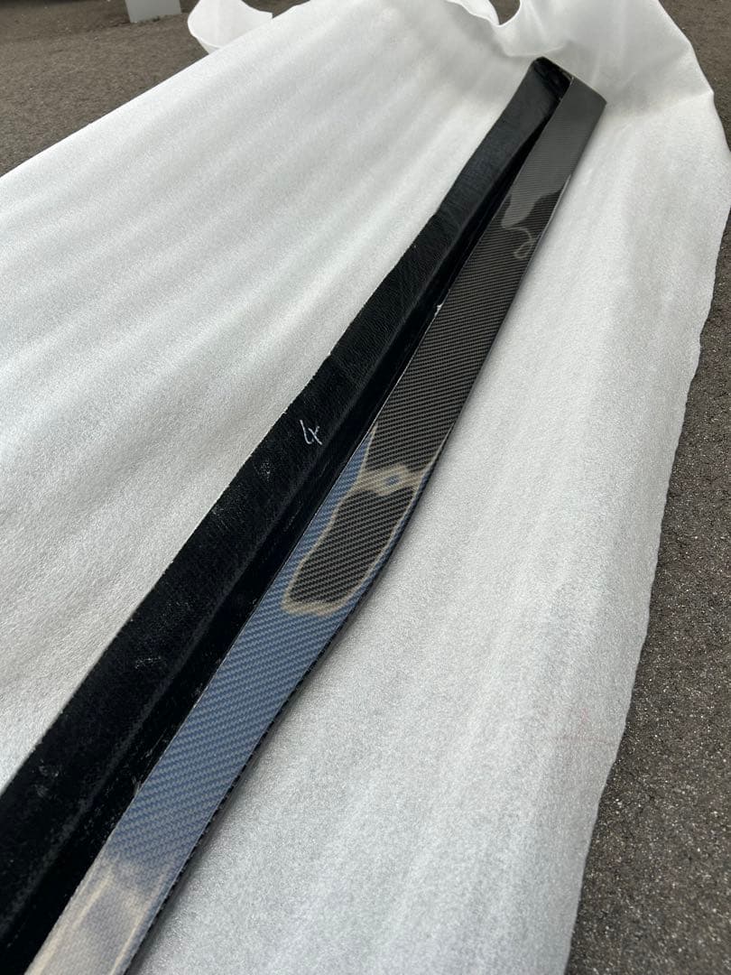  M4 サイドスステップ　カーボン