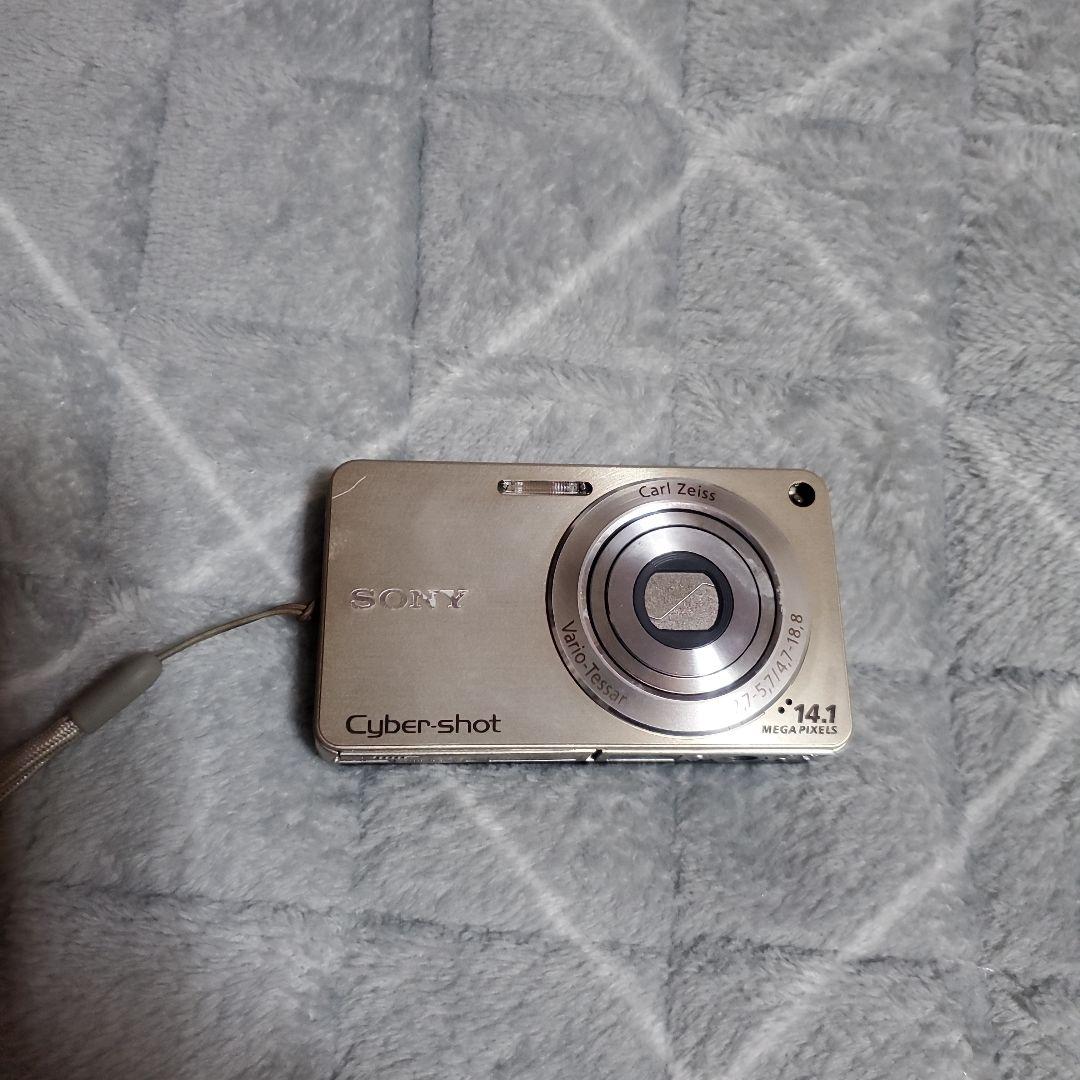 SONY Cyber-shot 14.1メガピクセル ケース付き
