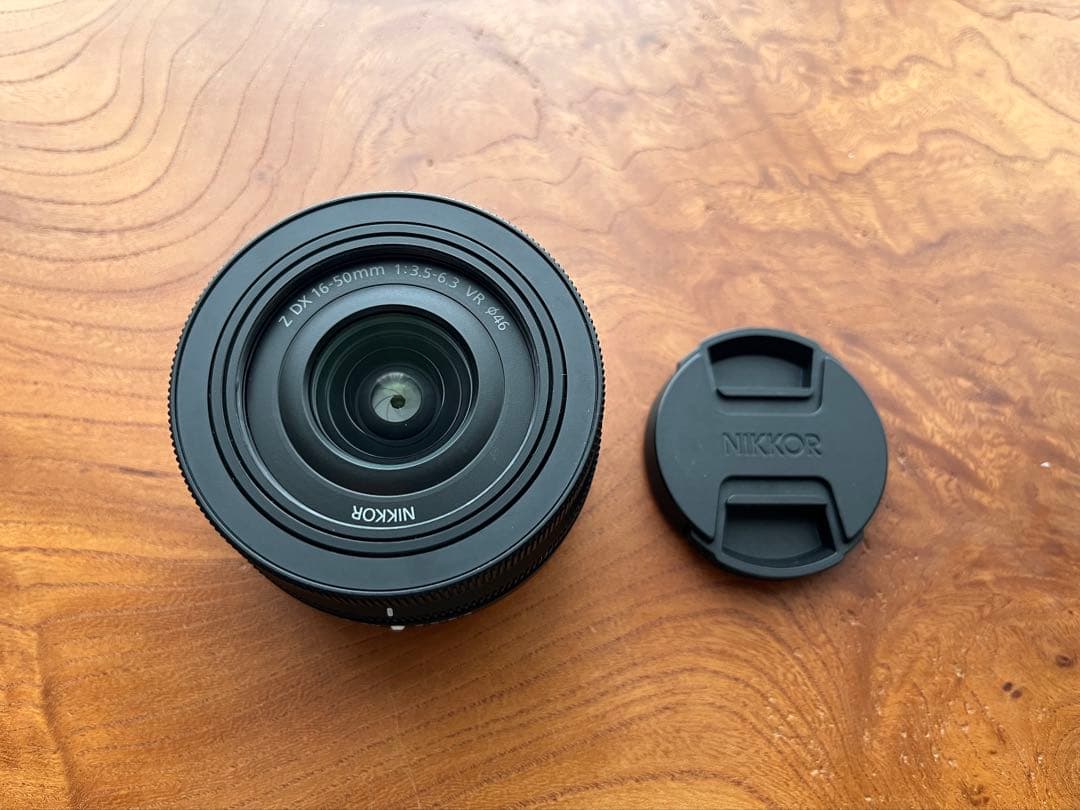 NIKKOR Z DX 16-50mm f/3.5-6.3 ズームレンズ