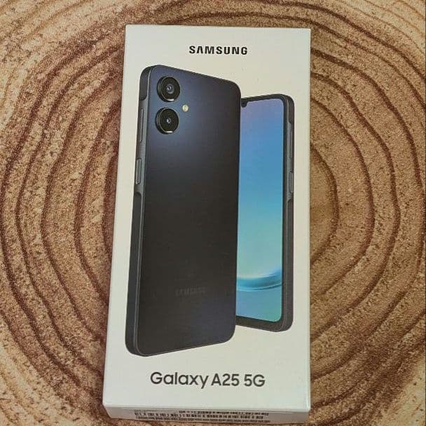 Galaxy A25 5Gブラック未開封SAMSUNG