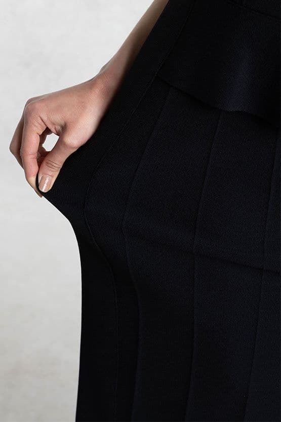 kay me ケイミー【9号】タッキングニットワンピース