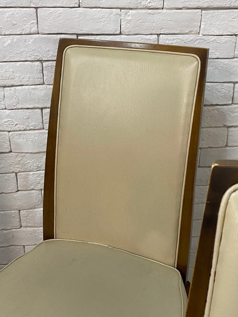 【東京都内23区配送無料】ニトリ　回転 ダイニングチェア 4脚セット　椅子