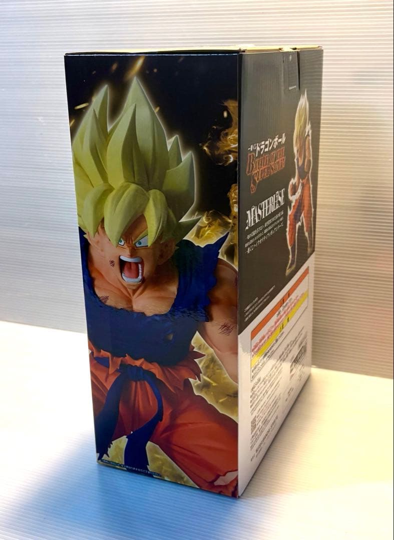 ドラゴンボール ★一番くじBATTLE OF〜 ◆B賞 超サイヤ人孫悟空 ⭕️新品