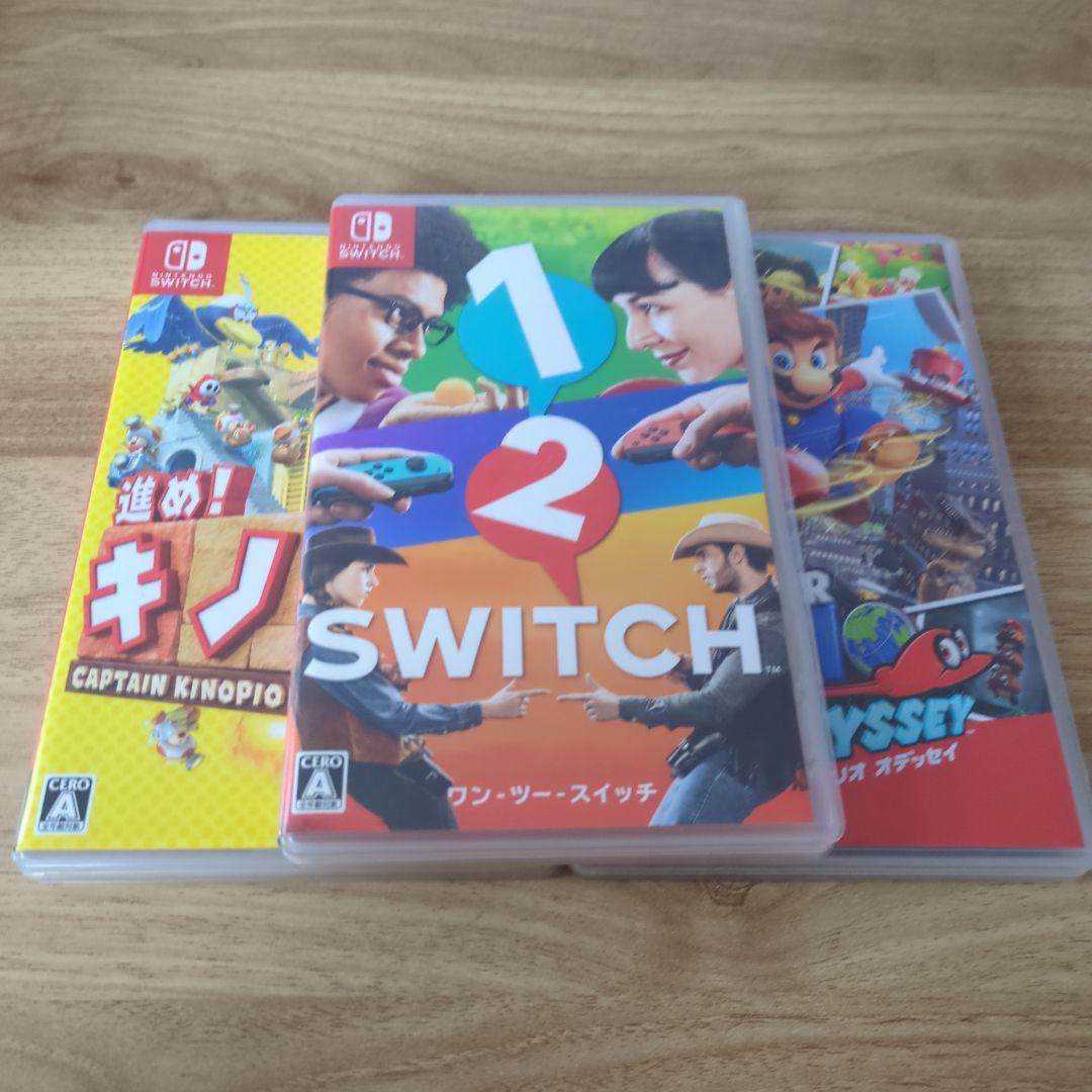 Nintendo Switch ゲームセット