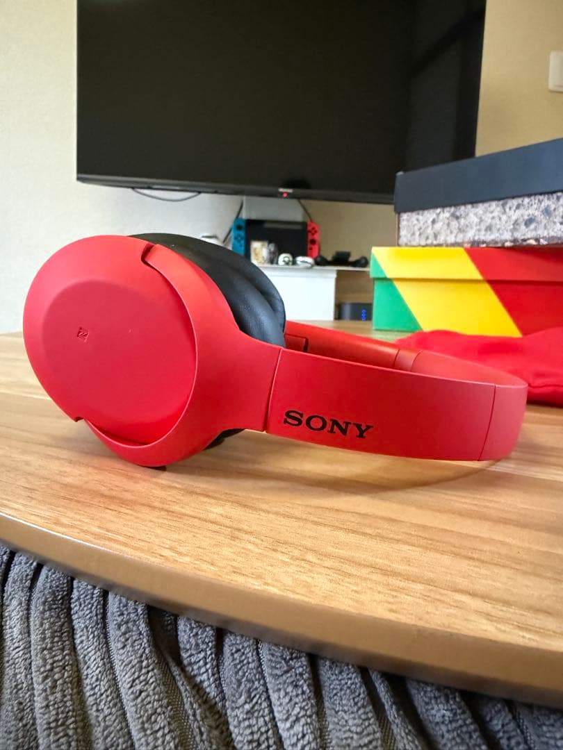 SONYワイヤレスヘッドホン （WH-H910N）