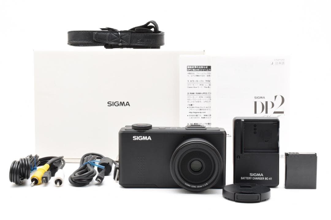 SIGMA DP2 Merrill シグマ メリル デジカメ コンデジ 訳あり
