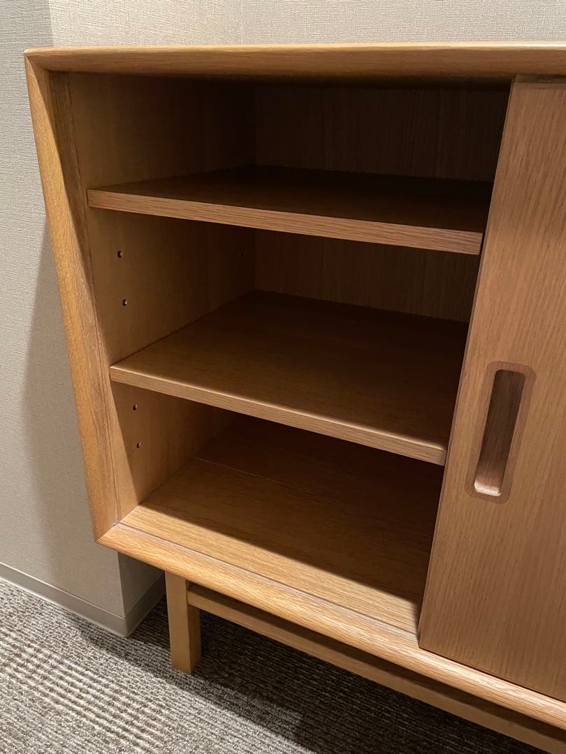 FILL SIDEBOARD 90 木製キャビネット　大塚家具