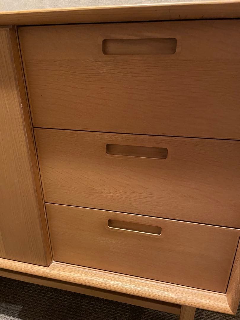 FILL SIDEBOARD 90 木製キャビネット　大塚家具