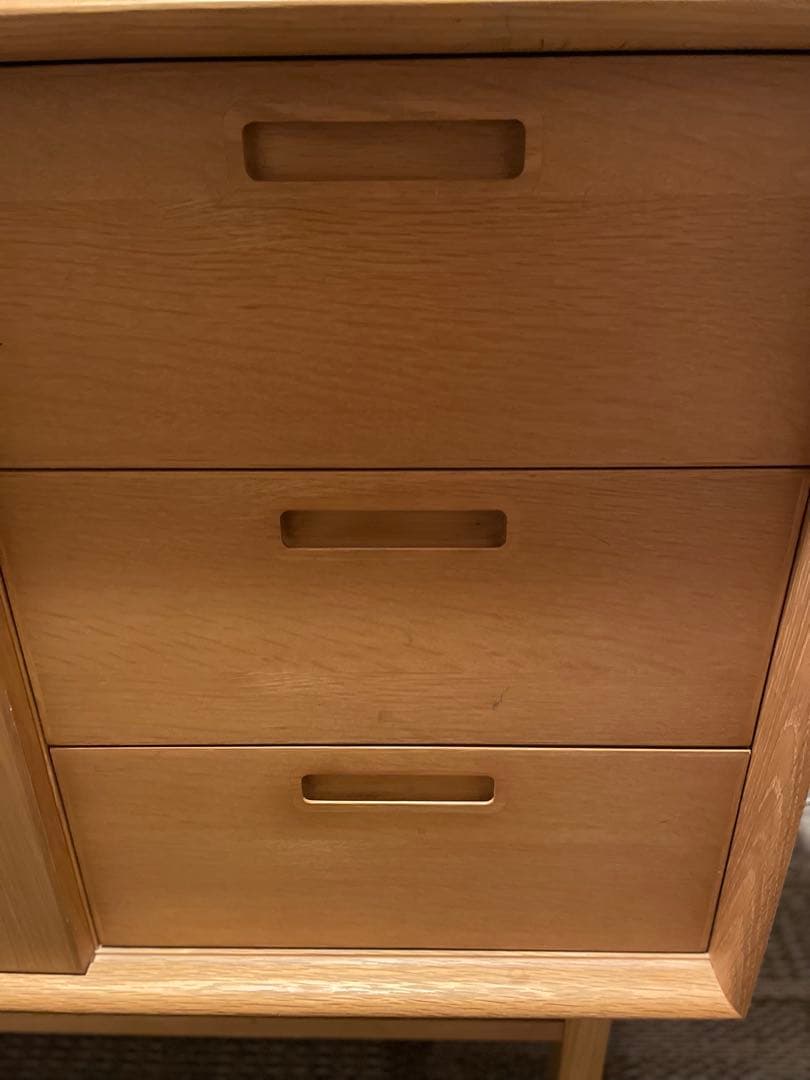 FILL SIDEBOARD 90 木製キャビネット　大塚家具
