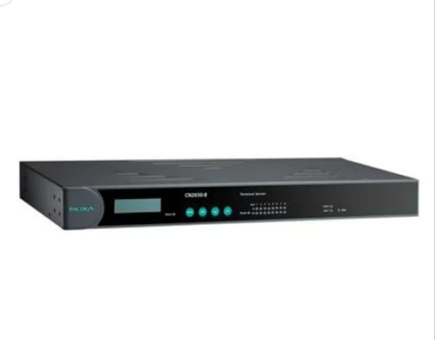 MOXA CN2610-8 非同期サーバ ターミナルサーバ