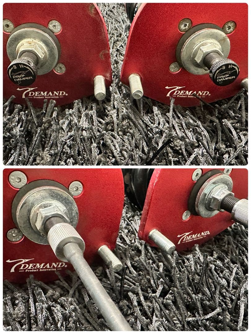 30.31セルシオ　T-DEMAND×1st CLASS車高調