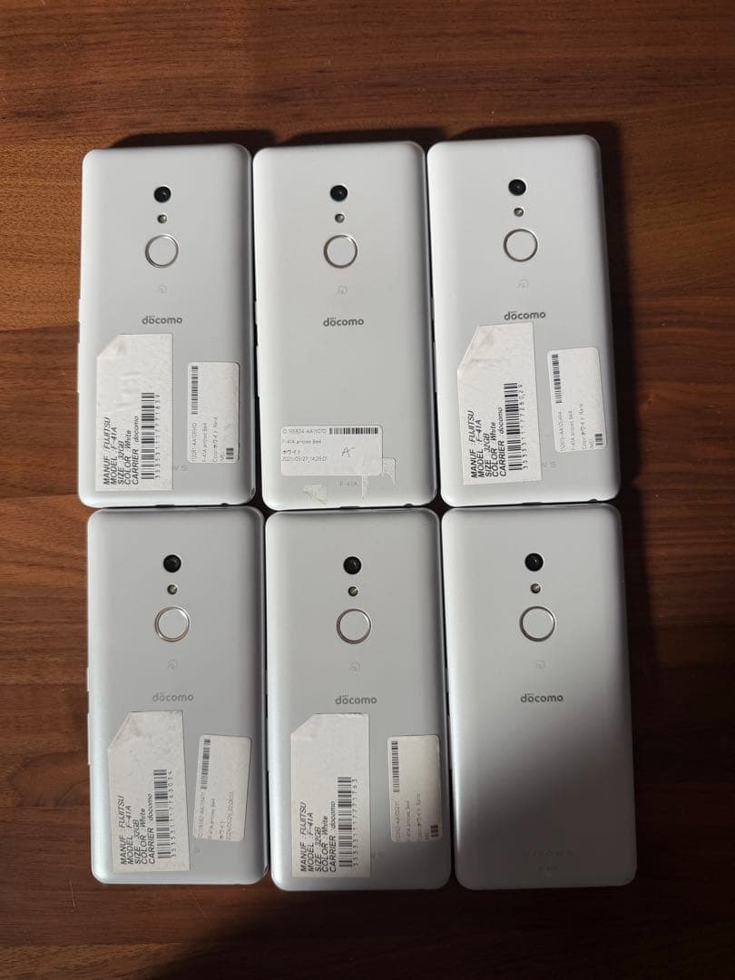 【ひよきち専用】大量購入可　docomo F-41A arrows Be4 6台