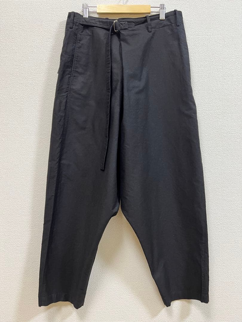 ヨウジヤマモト<Ground Y> サルエルパンツ