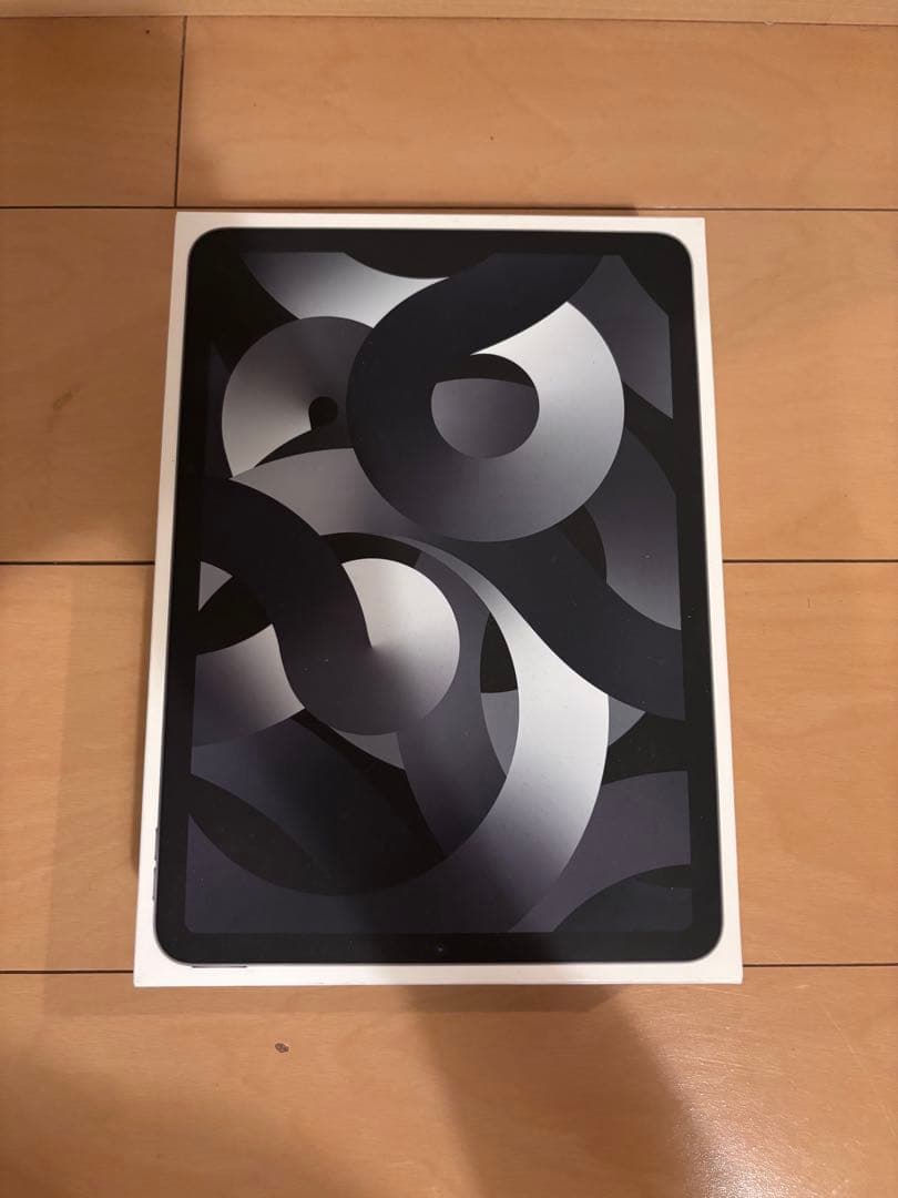 Apple iPad Air スペースグレー 第5世代 M1 64GB