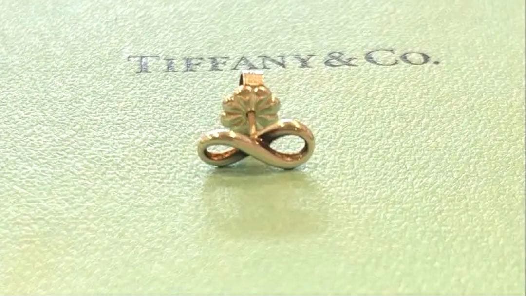 TIFFANY&CO. インフィニティ　ピアス　片耳　シルバー925