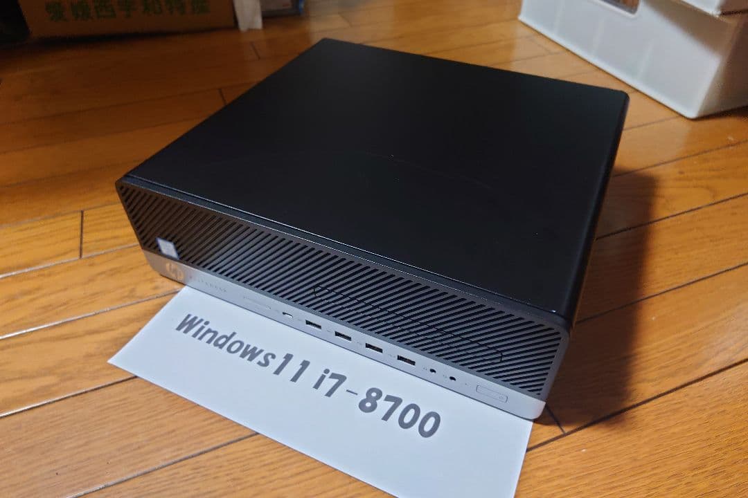 Windowsデスクトップ HP Elitedesk 800 G4 SFF win11 i7-8700