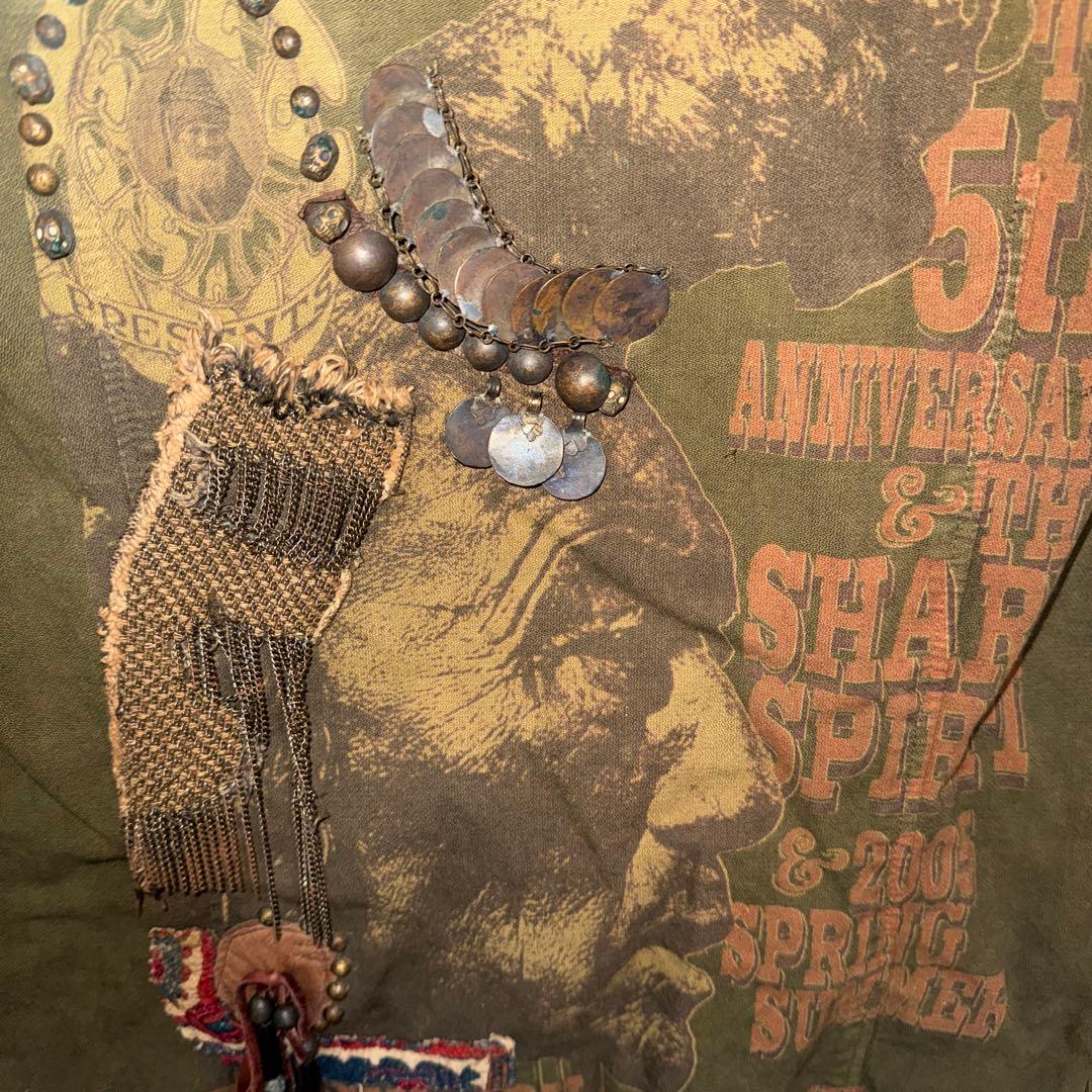 SHARE SPIRIT シェアースピリット　インディアンアーミーカスタム仕様