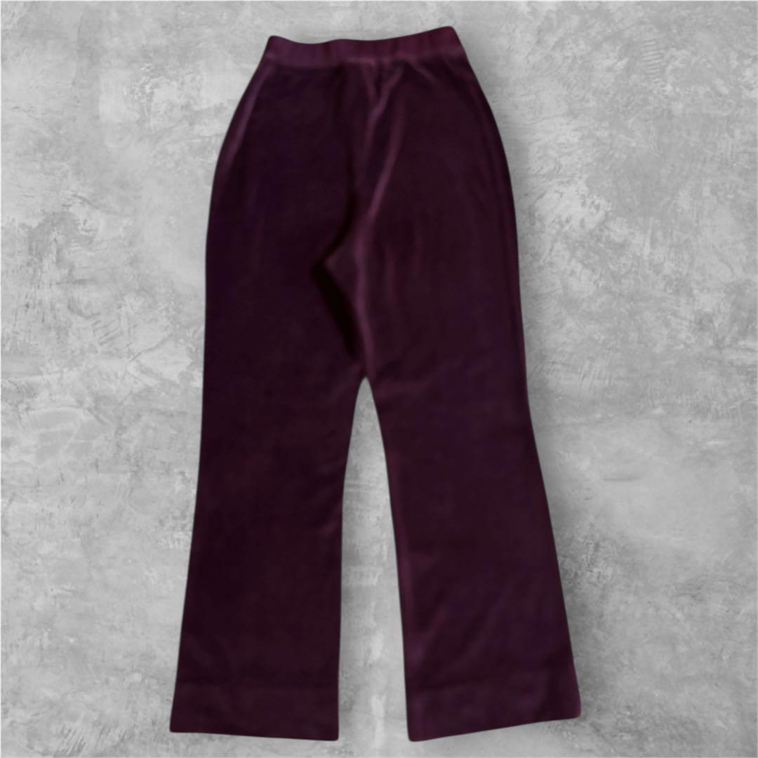 【GUCCIグッチ】ベロアパンツ40ボルドーヴィンテージトムフォード希少美品