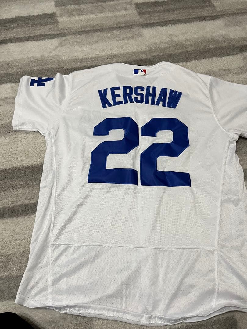 ロサンゼルス・ドジャース Kershaw レプリカユニフォーム