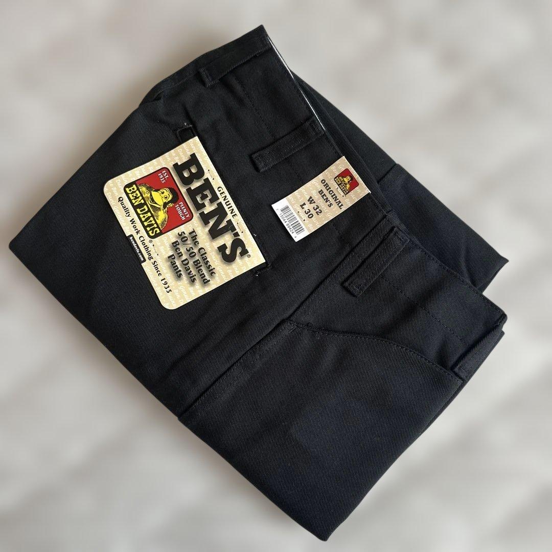 ben davis フリスコパンツW32L30 ブラック　ワークパンツ