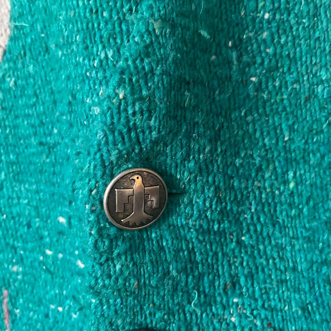 usa製 希少 サンダーバード柄 チマヨベスト 民族