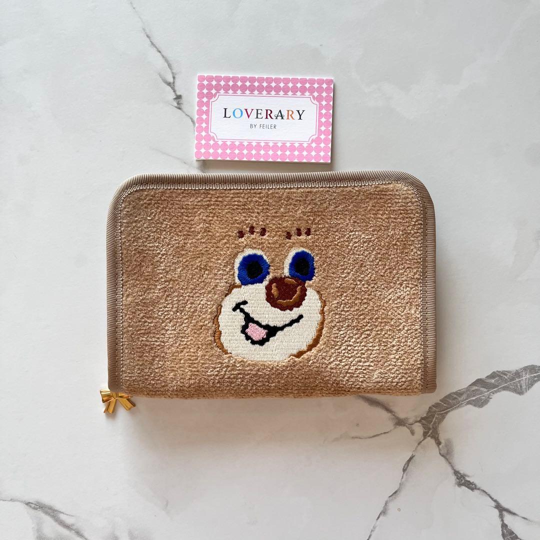 【新品・未使用】フェイラー ドアップテディマルチケース 完売品 レア