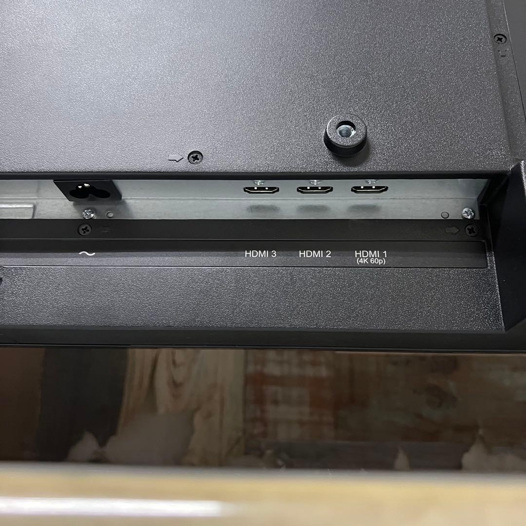 全国送料込❣️acer4KHDR対応55型液晶ディスプレイスピーカーリモコン付