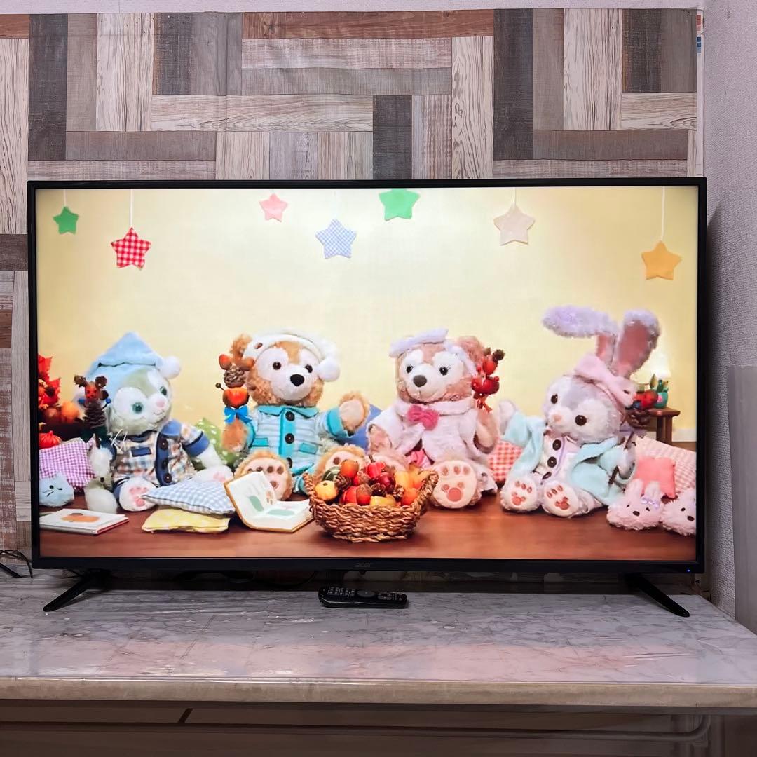 全国送料込❣️acer4KHDR対応55型液晶ディスプレイスピーカーリモコン付