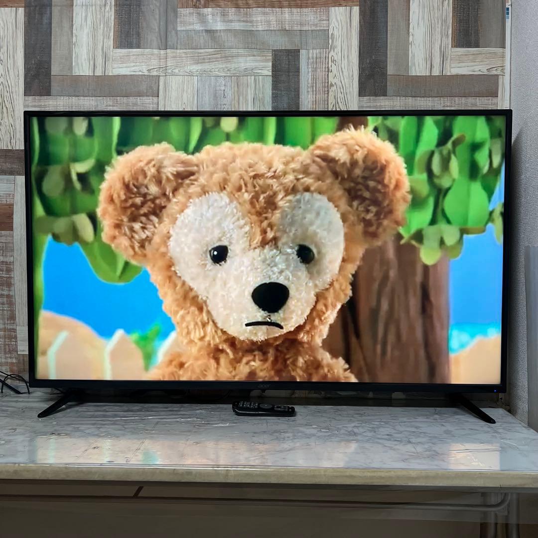 全国送料込❣️acer4KHDR対応55型液晶ディスプレイスピーカーリモコン付