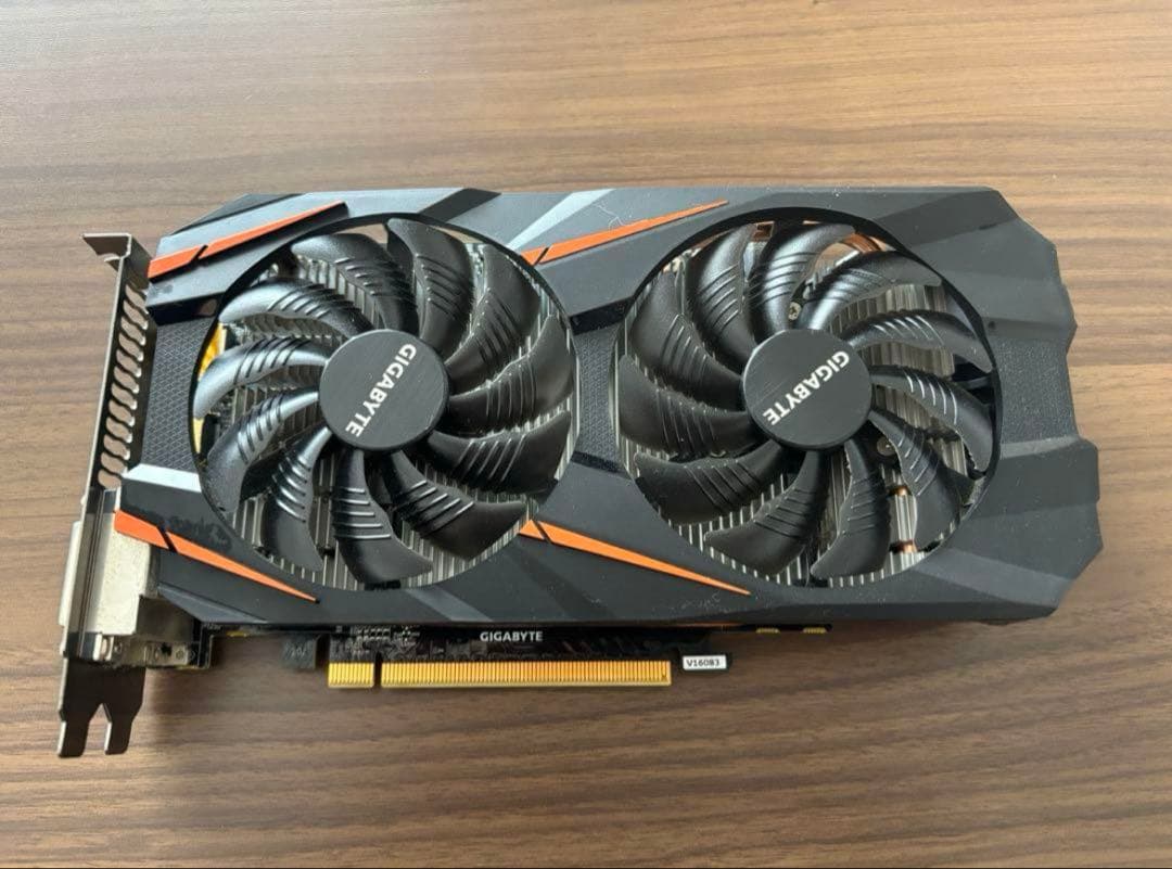 GTX1060 3GB GIGABYTE 動作品 グラボ 本体のみ