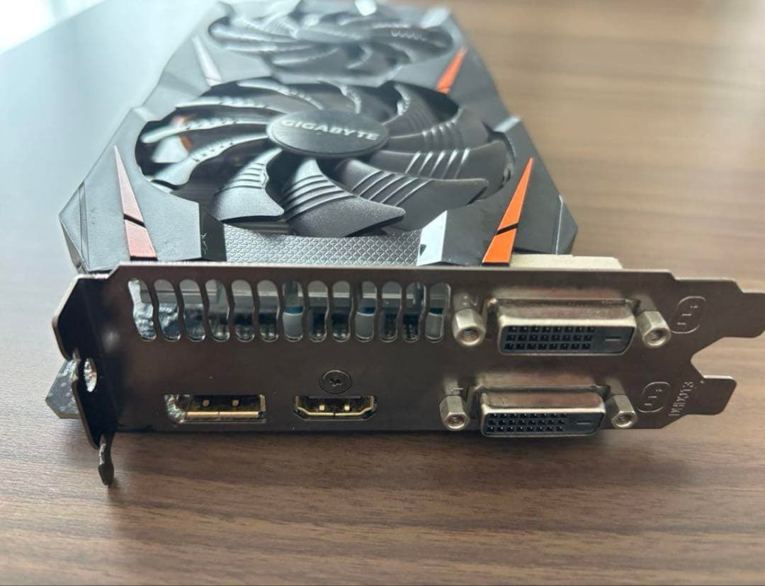 GTX1060 3GB GIGABYTE 動作品 グラボ 本体のみ