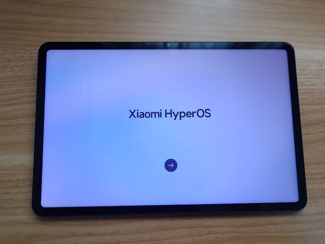 Androidタブレット本体 Xiaomi Pad 6 256GB