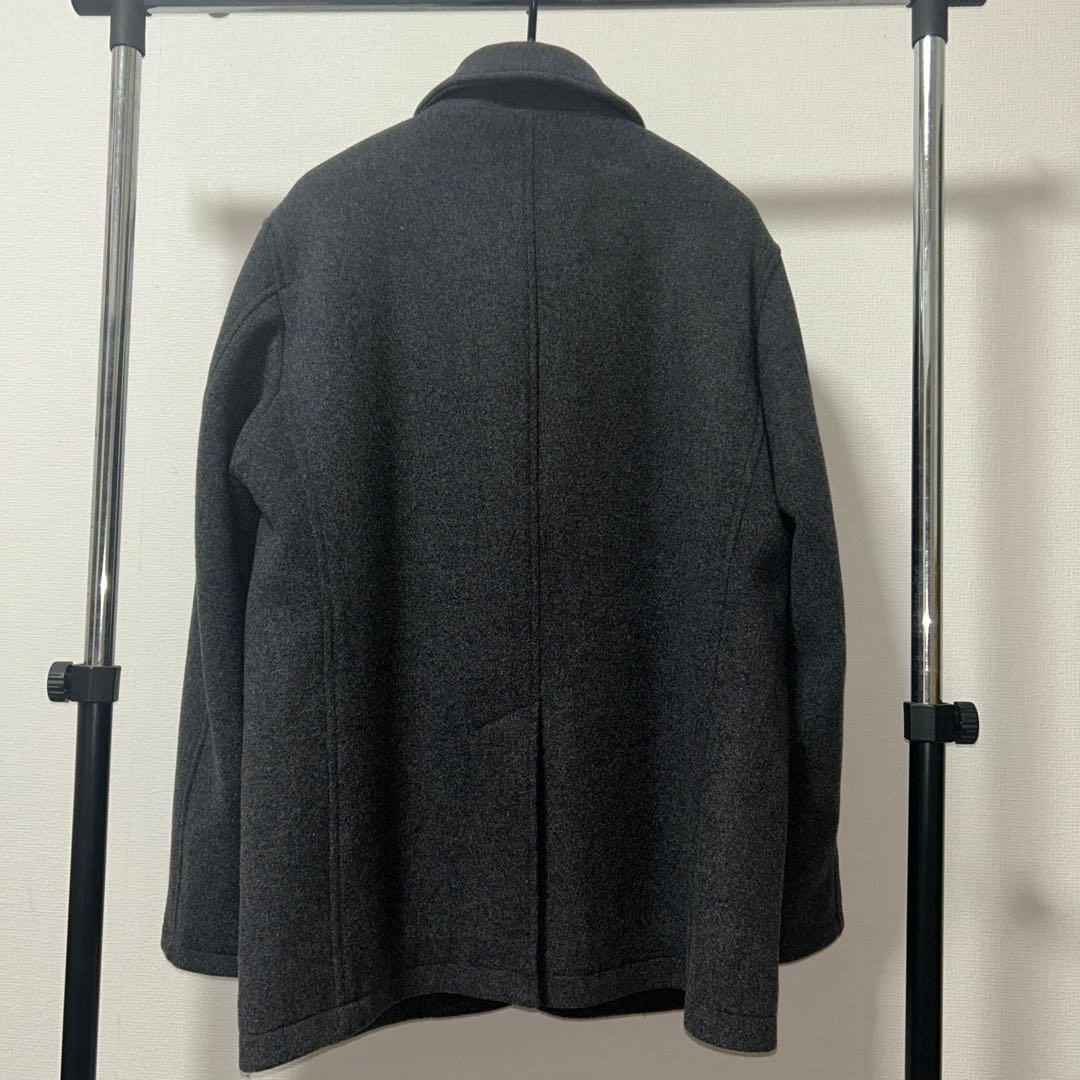 s*9様 SHIPS any: PURE WOOL MELTON シングル Pコ