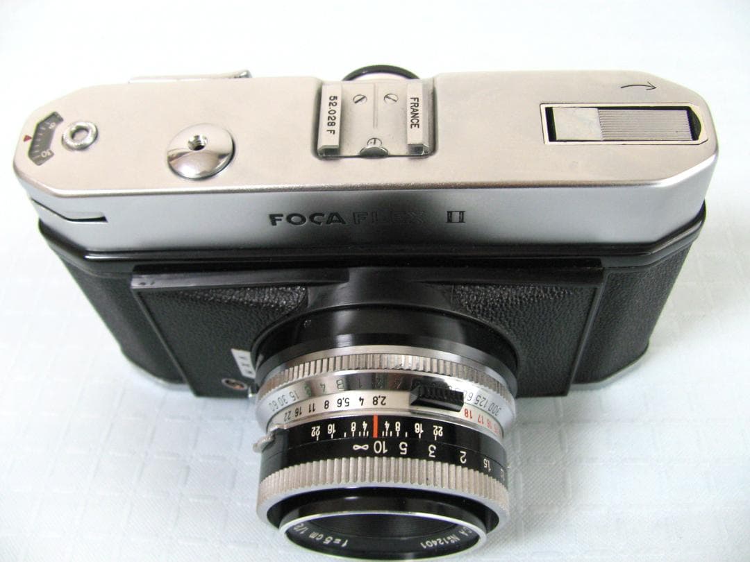 ダ*ル様 希少★FOCA FLEXⅡ一眼レフNEOPLEX1/2.8f＝5cmF