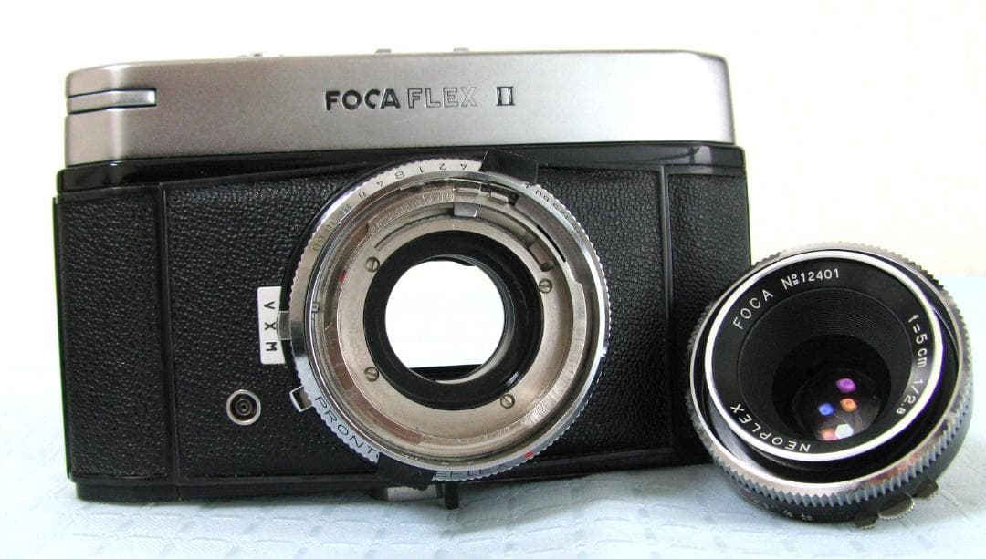 ダ*ル様 希少★FOCA FLEXⅡ一眼レフNEOPLEX1/2.8f＝5cmF