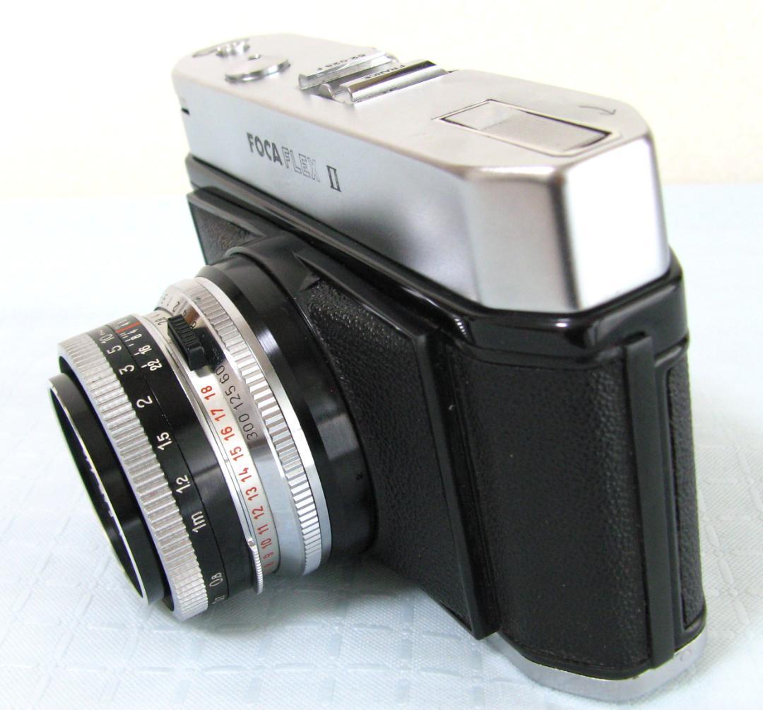 ダ*ル様 希少★FOCA FLEXⅡ一眼レフNEOPLEX1/2.8f＝5cmF