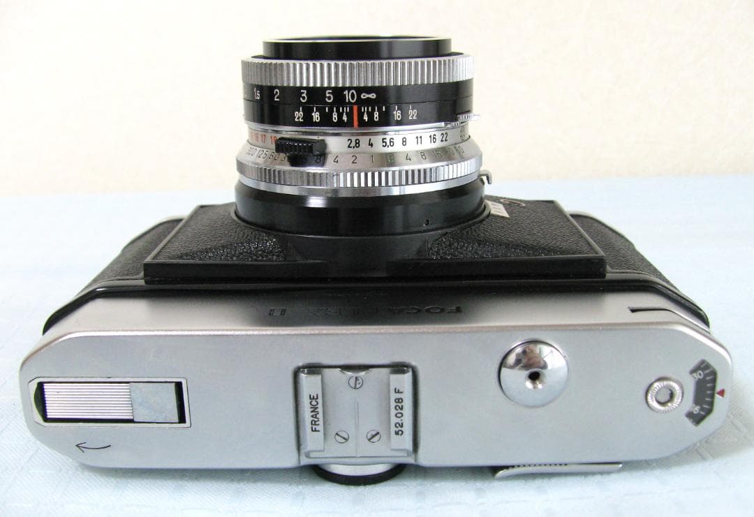 ダ*ル様 希少★FOCA FLEXⅡ一眼レフNEOPLEX1/2.8f＝5cmF
