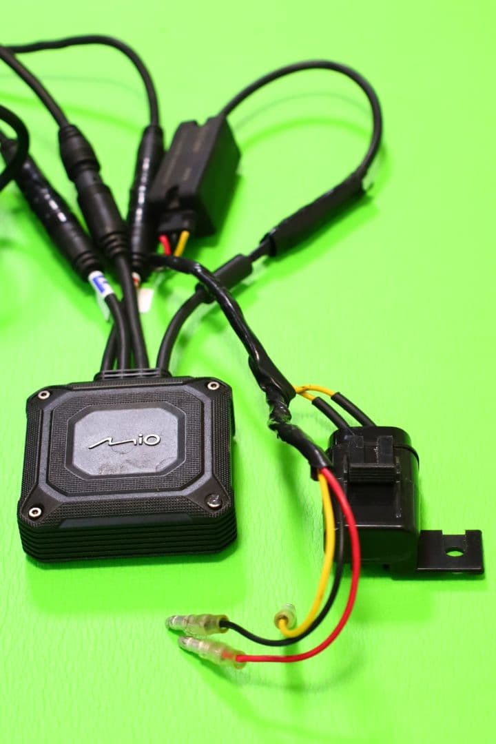 バイク用ドライブレコーダー MiVue M760D