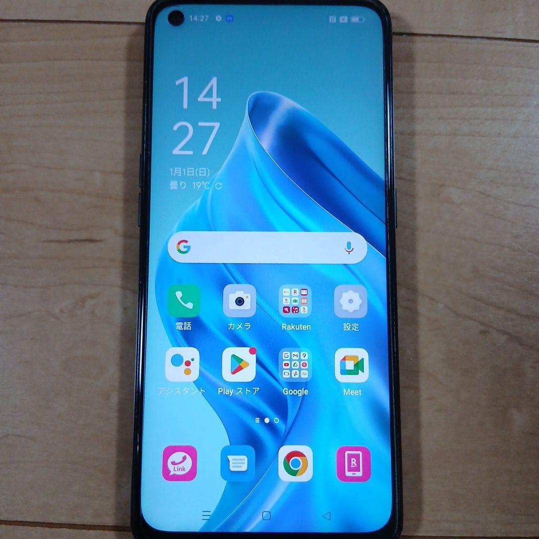 Oppo reno5A CPH2199 スマートフォン本体